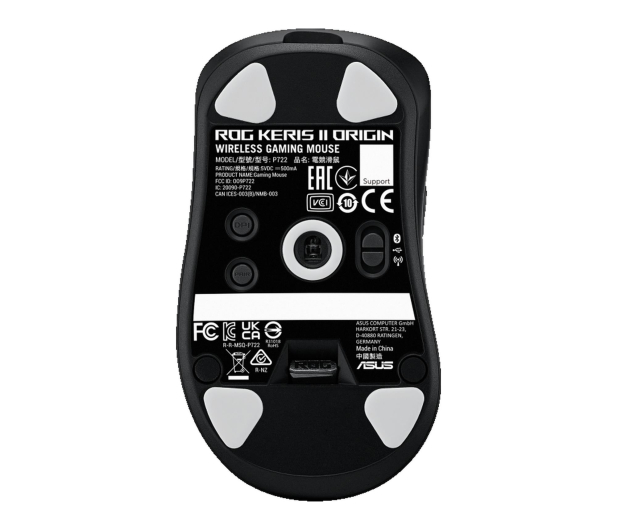 ASUS ROG Keris II Origin White - 1532037 - zdjęcie 3